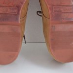 Cole Haan Men’s Brown Suede Lace Up Oxford Size 8 Excellent Condition