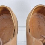 Cole Haan Men’s Brown Suede Lace Up Oxford Size 8 Excellent Condition