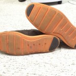 Cole Haan Lunargrand Wingtip size 10 brown suede orange lunar, nike, C11097