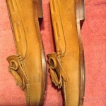 men’s COLE HAAN COUNTRYmen’s Size 11 brown leather kiltie tassel loafers