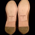 Diesel Grahl Men’s Ermine Leather Boat Shoes EUR 45 US Size 12 New! Amazing