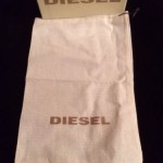 Diesel Grahl Men’s Ermine Leather Boat Shoes EUR 45 US Size 12 New! Amazing