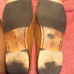 men’s COLE HAAN COUNTRYmen’s Size 11 brown leather kiltie tassel loafers