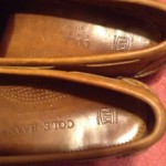 men’s COLE HAAN COUNTRYmen’s Size 11 brown leather kiltie tassel loafers