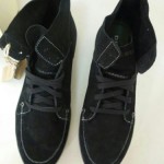 Diesel Louder Shouter Sandoka COLOR BLACK/SIZE US 13 Mid Sneaker Shoes