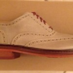 Cole Haan Mens Shoes Colton Winter Wingtip Oxford Summer Khaki 11.5M C11898 NIB!