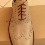 Cole Haan Mens Shoes Colton Winter Wingtip Oxford Summer Khaki 11.5M C11898 NIB!