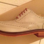 Cole Haan Mens Shoes Colton Winter Wingtip Oxford Summer Khaki 11.5M C11898 NIB!