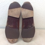 COLE HAAN MENS SHOES SZ 10.5 M BROWN LEATHER DRESS CASUAL LOAFERS HAND SEWN GOOD