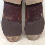 COLE HAAN MENS SHOES SZ 10.5 M BROWN LEATHER DRESS CASUAL LOAFERS HAND SEWN GOOD