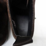 Hugo Boss 50228313 Men’s Fashion Ankle Boots Clelior Dark Brown Suede E/536