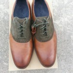 COLE HAAN Carter Saddle Fashion Oxfords Casual Dress Shoes 10 M Leather Suede