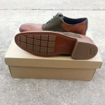 COLE HAAN Carter Saddle Fashion Oxfords Casual Dress Shoes 10 M Leather Suede
