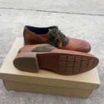 COLE HAAN Carter Saddle Fashion Oxfords Casual Dress Shoes 10 M Leather Suede