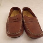 Cole Haan Men’s Size 8M Howland Penny Loafers Tan Model CO4534