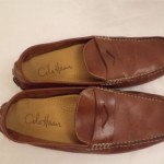 Cole Haan Men’s Size 8M Howland Penny Loafers Tan Model CO4534