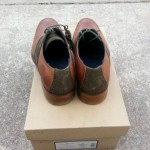COLE HAAN Carter Saddle Fashion Oxfords Casual Dress Shoes 10 M Leather Suede