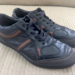Mens Hugo Boss Fashion Sneaker Black EU 46 US 12, 12.5