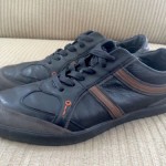 Mens Hugo Boss Fashion Sneaker Black EU 46 US 12, 12.5