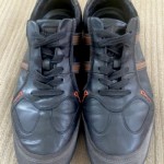 Mens Hugo Boss Fashion Sneaker Black EU 46 US 12, 12.5
