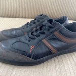 Mens Hugo Boss Fashion Sneaker Black EU 46 US 12, 12.5