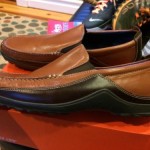 NEW-Mens COLE HAAN Leather Slip-On Driving Shoes/Loafers Nike Air -Brown – 12