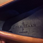 NEW-Mens COLE HAAN Leather Slip-On Driving Shoes/Loafers Nike Air -Brown – 12