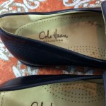 Cole Haan  Men’s Size 10 M, Black Leahter, Casual Dress Slip On Loafers, Made In