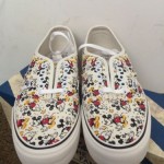 Authentic Vans Vault Disney Mickey Mouse Size 8.5