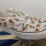 Authentic Vans Vault Disney Mickey Mouse Size 8.5