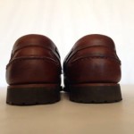 Cole Haan Brown Leather Loafer Mens Fringe Size 9.5