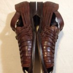 Cole Haan Mens Mexican Style Huarache Woven Weaved Summer Sandals 8.5 D