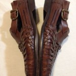 Cole Haan Mens Mexican Style Huarache Woven Weaved Summer Sandals 8.5 D