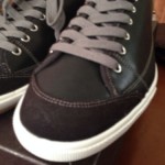 COLE HAAN AIR MERCURY MENS BLACK LEATHER Size 12 W