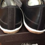 COLE HAAN AIR MERCURY MENS BLACK LEATHER Size 12 W