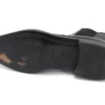 Boss Hugo Boss Black leather Chelsea Ankle Boot Men’s size  US 7.5