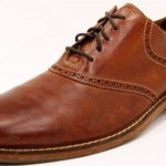 Cole Haan Brown Leather Saddle  Oxfords Lace Up Shoes Men’s 11.5 M