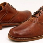 Cole Haan Brown Leather Saddle  Oxfords Lace Up Shoes Men’s 11.5 M