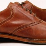 Cole Haan Brown Leather Saddle  Oxfords Lace Up Shoes Men’s 11.5 M