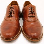 Cole Haan Brown Leather Saddle  Oxfords Lace Up Shoes Men’s 11.5 M
