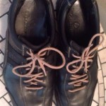 COLE HAAN MEN’S SPORT SHOE VIBRAM SOLE, Black Leather  Size 11.5 M