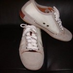 COLE HAAN Mens CANVAS LEATHER/SUEDE TENNIS SHOE SIZE 8M GREAT SHAPE!