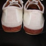 COLE HAAN Mens CANVAS LEATHER/SUEDE TENNIS SHOE SIZE 8M GREAT SHAPE!