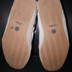 COLE HAAN Mens CANVAS LEATHER/SUEDE TENNIS SHOE SIZE 8M GREAT SHAPE!