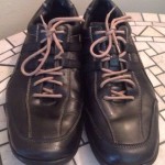 COLE HAAN MEN’S SPORT SHOE VIBRAM SOLE, Black Leather  Size 11.5 M