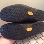 COLE HAAN MEN’S SPORT SHOE VIBRAM SOLE, Black Leather  Size 11.5 M