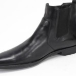 Boss Hugo Boss Black leather Chelsea Ankle Boot Men’s size  US 7.5