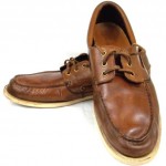 COLE HAAN Brown LEATHER Oxford Boat Loafer  Shoes Mens Size 13 M