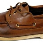 COLE HAAN Brown LEATHER Oxford Boat Loafer  Shoes Mens Size 13 M