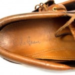 COLE HAAN Brown LEATHER Oxford Boat Loafer  Shoes Mens Size 13 M